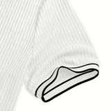 Даниела - Елегантно поло с къси ръкави