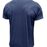 Теодора - Стилна тениска с кръгло деколте и джоб