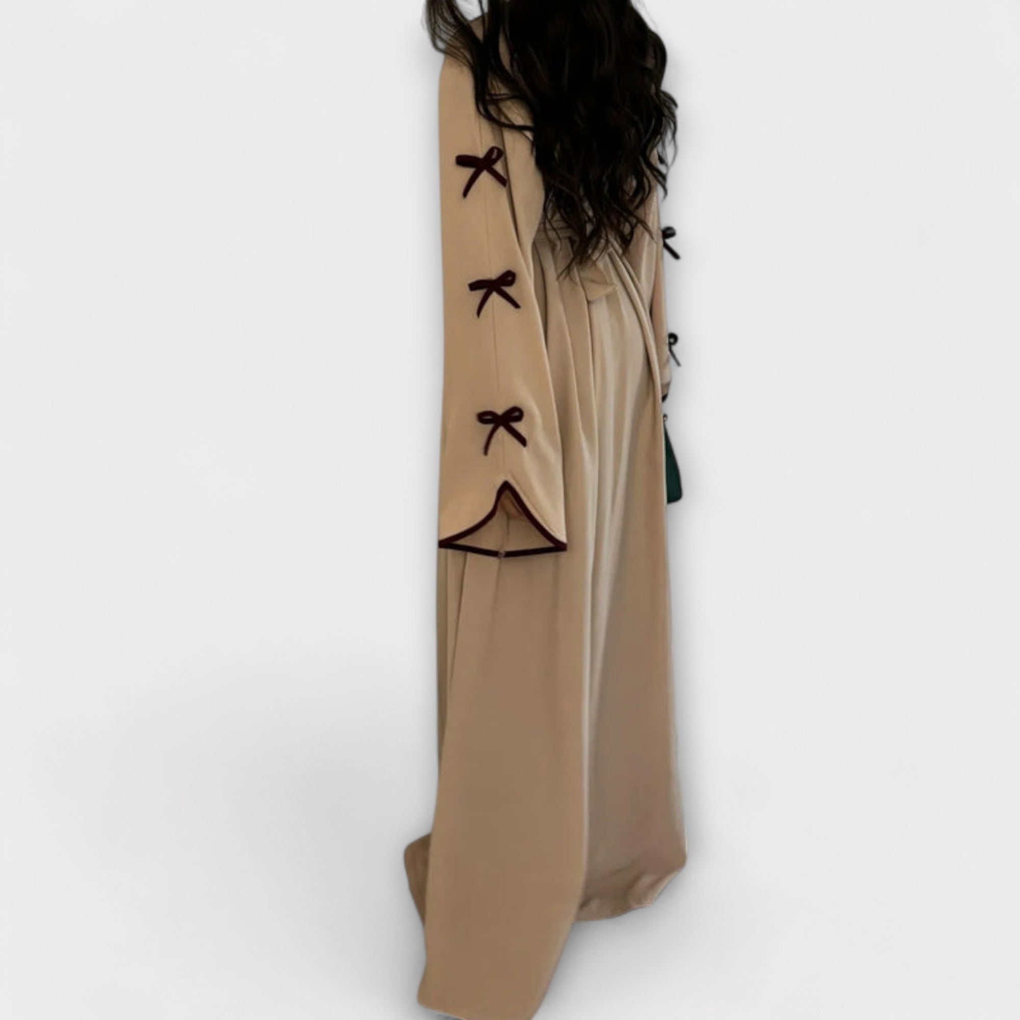 Елена - Кардиган и Рокля в Комбинация с Рейстра Декорация