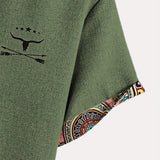 Яна - Елегантна риза с къси ръкави