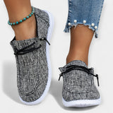 Гергана - Удобни Платнени Обувки за Всекидневна Употреба