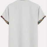 Яна - Елегантна риза с къси ръкави