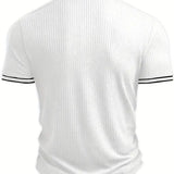 Даниела - Елегантно поло с къси ръкави