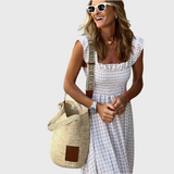 Румяна - Каре рокля