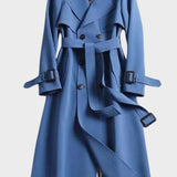 Емилия - Класическо палто тип тренч