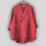 Надежда - Линена блузка “Розова Аура”