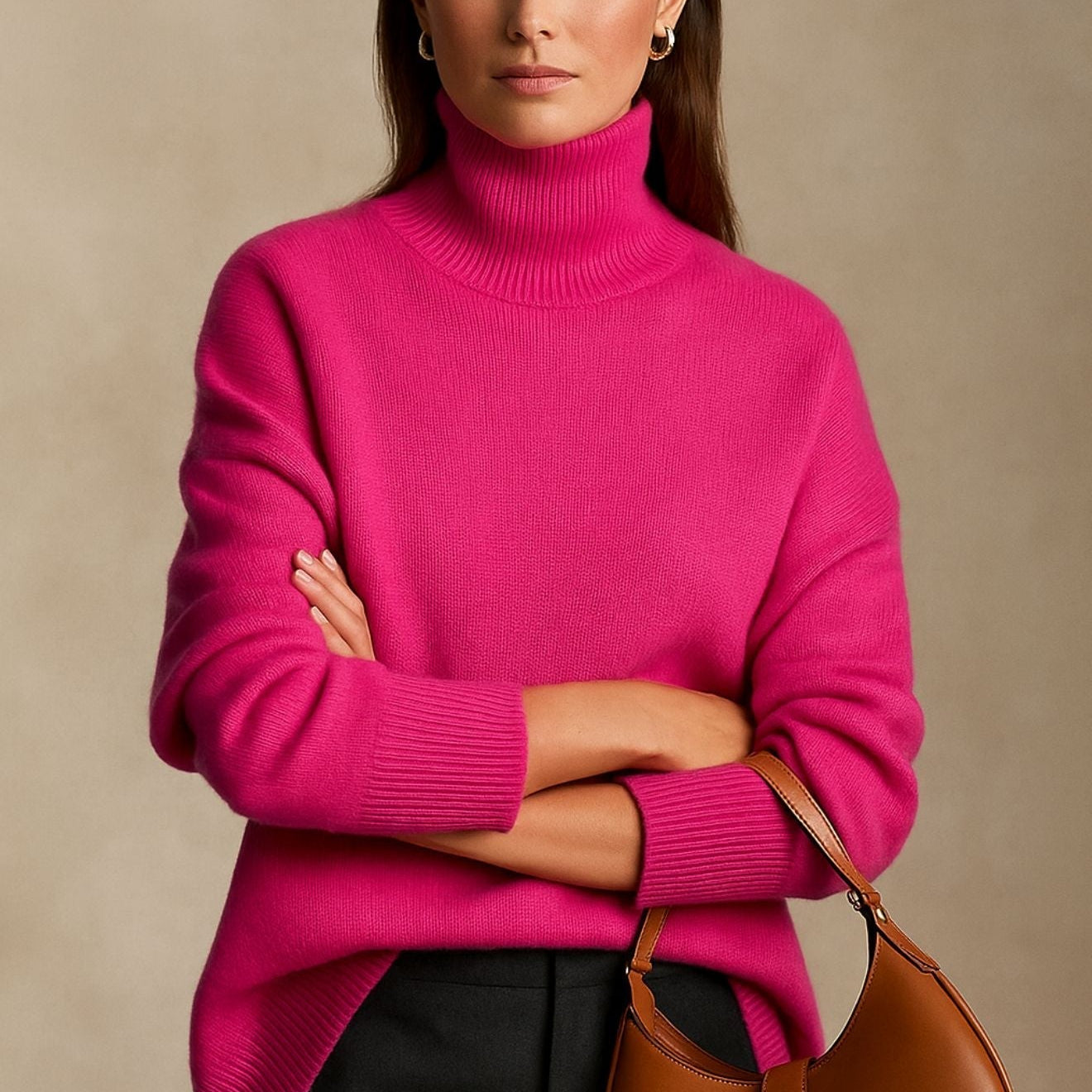 Красимира - Елегантен кашмирен пуловер