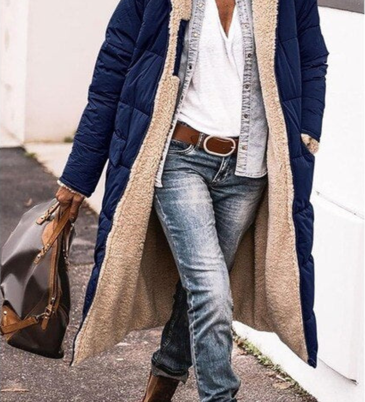 Катя - Елегантен Обратен Палто