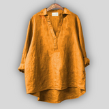 Магдалена - Лятна Блуза с V Изрез