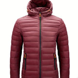 Стефан - Елегантно яке с качулка