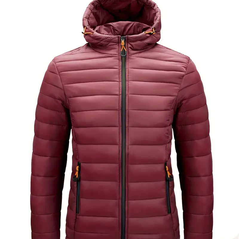 Стефан - Елегантно яке с качулка