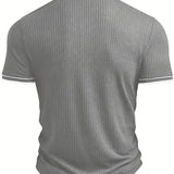 Даниела - Елегантно поло с къси ръкави