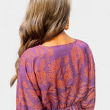 Татяна - Рокля с V Изрез и Преден Чвор