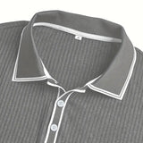 Даниела - Елегантно поло с къси ръкави