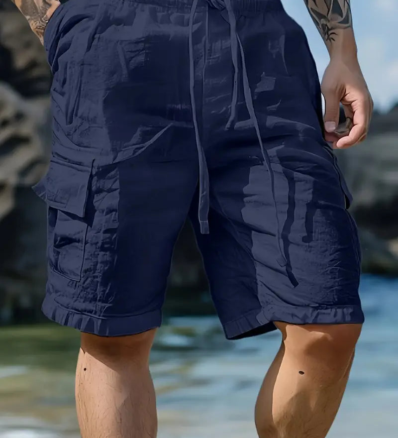 Ралица - Къси дишащи панталони с еластична талия