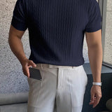 Мария - Елегантен пуловер от трико