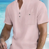 Надежда - Елегантна риза с къс ръкав