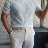 Мария - Елегантен пуловер от трико