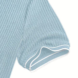 Даниела - Елегантно поло с къси ръкави