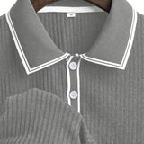 Даниела - Елегантно поло с къси ръкави