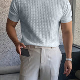 Мария - Елегантен пуловер от трико