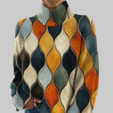 Татяна - Абстрактен модел вълнообразни линии и