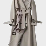 Емилия - Класическо палто тип тренч