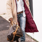 Катя - Елегантен Обратен Палто