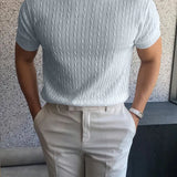 Мария - Елегантен пуловер от трико