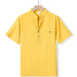 Надежда - Елегантна риза с къс ръкав