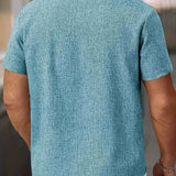 Мария - Лека риза с къс ръкав от лен