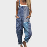 Теодора - Лежерен цветен комбинезон за всеки ден