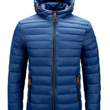 Стефан - Елегантно яке с качулка