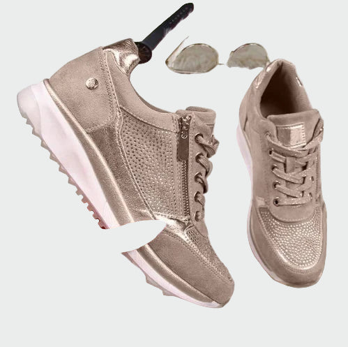 Радостина - Удобни Класически Ортопедични Спортни Обувки с Мека Подметка