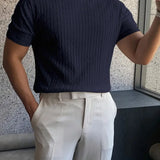 Мария - Елегантен пуловер от трико