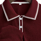 Даниела - Елегантно поло с къси ръкави