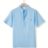 Надежда - Елегантна риза с къс ръкав