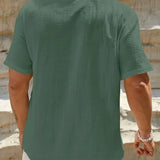 Десислава - Елегантна лятна риза с висока яка