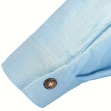 Полина - Лека памучна риза с дълги ръце