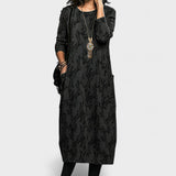 Петя - Елегантна есенна рокля