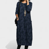 Петя - Елегантна есенна рокля