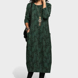 Петя - Елегантна есенна рокля