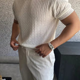 Мария - Елегантен пуловер от трико