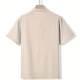 Надежда - Елегантна риза с къс ръкав