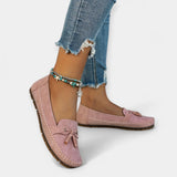 Теодора - Балеринки с Лента в Стил