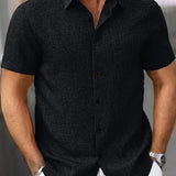 Мария - Лека риза с къс ръкав от лен