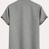 Яна - Елегантна риза с къси ръкави