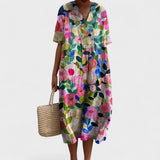 Магдалена - Шарена лятна рокля