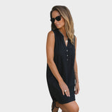 Деница - Елегантна рокля без ръкави