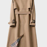 Емилия - Класическо палто тип тренч